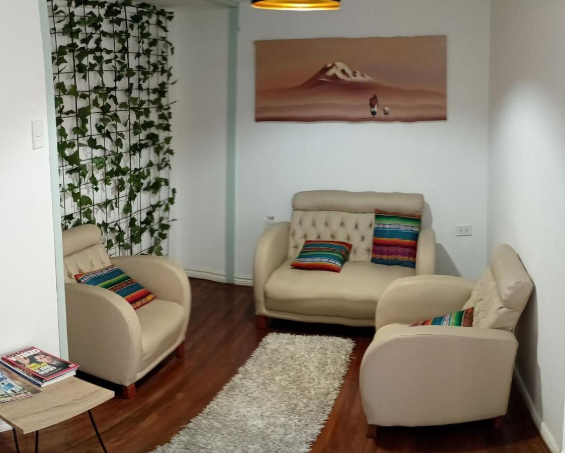 Hotel 9 De Octubre Quito Exteriör bild
